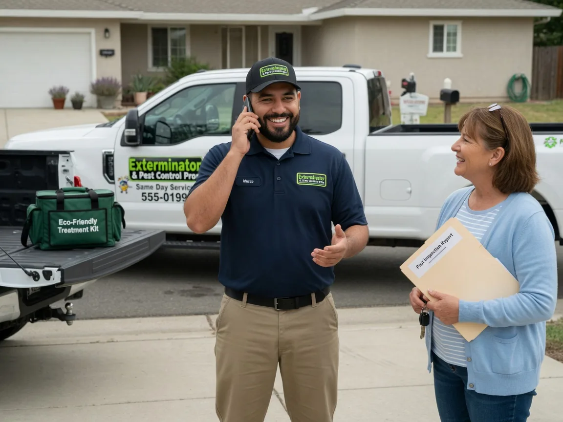 Emergency Pest Control Arpin, WI FAQs